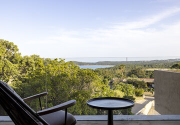 Hôtel Les Régalia Suite Suzanne terrasse - Les Régalia Hôtel & Spa