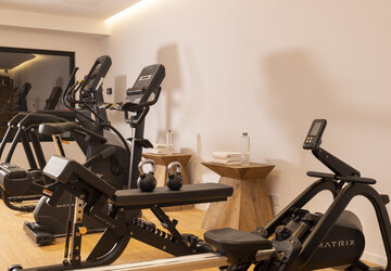 Hôtel Les Régalia salle de sport - Les Régalia Hôtel & Spa