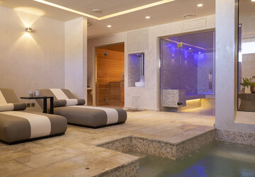 Hôtel Les Régalia spa intérieur - Les Régalia Hôtel & Spa