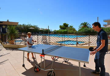 Résidence les calanques ping pong - Résidence Les Calanques