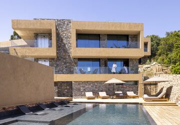 Hôtel Les Régalia façade extérieure - Les Régalia Hôtel & Spa