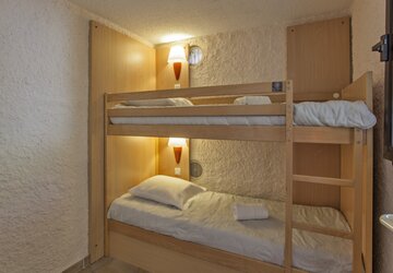 Résidence Belambra Pineto chambre lits superposés  - Hôtel Club Belambra Borgo Pineto