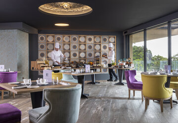 Hôtel Les Régalia Restaurant intérieur - Les Régalia Hôtel & Spa