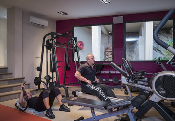 Résidence les calanques salle fitness - Résidence Les Calanques