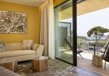 Hôtel Les Régalia Suite Violette vue - Les Régalia Hôtel & Spa