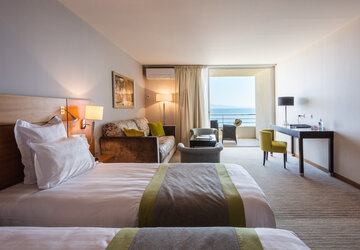 Hôtel Dolce Vita chambre twin - Hôtel Dolce Vita