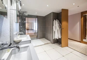 Hôtel Dolce Vita salle de bain - Hôtel Dolce Vita