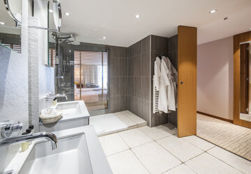 Hôtel Dolce Vita salle de bain - Hôtel Dolce Vita