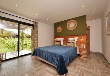 Pozzo di mastri chambre supérieure triple - Ferme Auberge Domaine Pozzo di Mastri