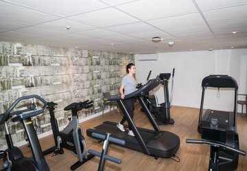 Salle de sport Mercure Hôtel & Spa Bastia  - Hôtel Mercure Bastia Biguglia