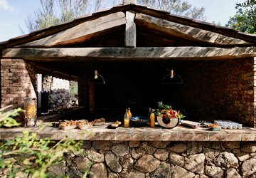 Pozzo di mastri restaurant - Ferme Auberge Domaine Pozzo di Mastri