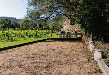 Pozzo di mastri pétanque - Ferme Auberge Domaine Pozzo di Mastri