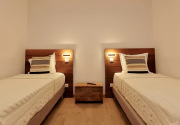 Pozzo di mastri chambre suite supérieure 4 personnes - Ferme Auberge Domaine Pozzo di Mastri