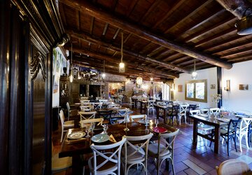 Pozzo di mastri restaurant ferme-auberge - Ferme Auberge Domaine Pozzo di Mastri