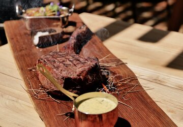 Pozzo di mastri repas - Ferme Auberge Domaine Pozzo di Mastri