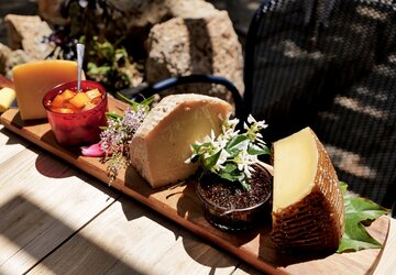 Pozzo di mastri planche fromages - Ferme Auberge Domaine Pozzo di Mastri