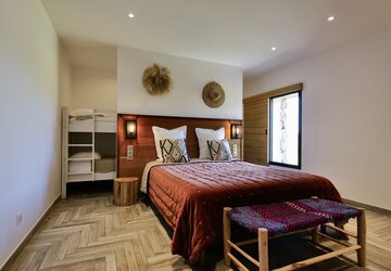 Pozzo di mastri suite chambre sup double quadruple - Ferme Auberge Domaine Pozzo di Mastri