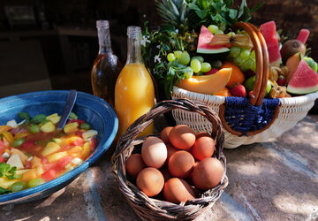 Pozzo di mastri fruits - Ferme Auberge Domaine Pozzo di Mastri