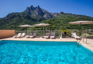 Hôtel Capo d'Orto piscine - Hôtel Capo d'Orto