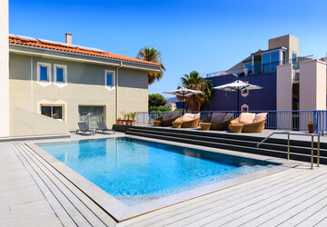 Hôtel Best Western Santa Maria  piscine - Hôtel Best Western Premier Santa Maria