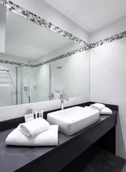 Hôtel Best Western Santa Maria salle de bain  - Hôtel Best Western Premier Santa Maria