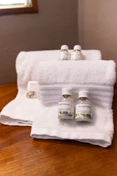 Hôtel Campo Dell'Oro produits salle de bain - Hôtel Campo dell Oro