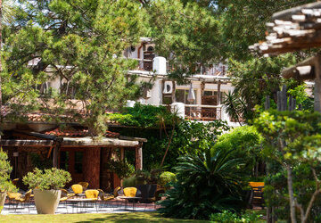 Grand Hôtel de Cala Rossa façade  - Grand Hôtel de Cala Rossa