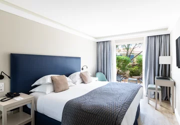 Hôtel Best Western Santa Maria chambre lit double - Hôtel Best Western Premier Santa Maria