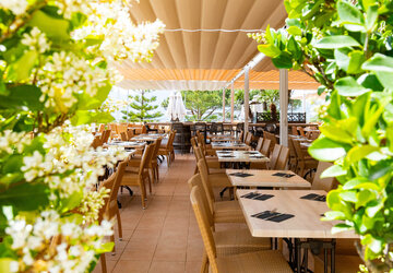 Restaurant du Marina Viva à Porticcio - Hôtel-Club Marina Viva