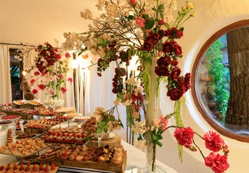 Grand Hôtel de Cala Rossa buffet - Grand Hôtel de Cala Rossa
