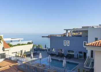 Hôtel Best Western Santa Maria piscine, vue mer  - Hôtel Best Western Premier Santa Maria
