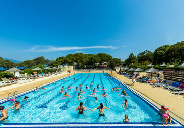 Cours d'aquagym au Marina Viva - Hôtel-Club Marina Viva