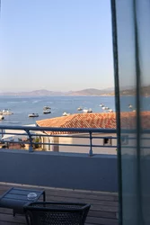 Hôtel Best Western Santa Maria vue mer chambre - Hôtel Best Western Premier Santa Maria