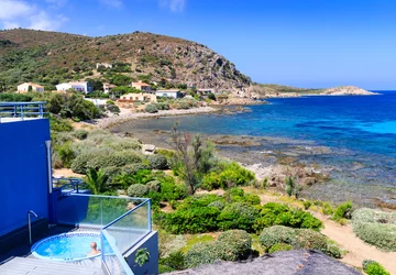 Hôtel Best Western Santa Maria jacuzzi vue mer - Hôtel Best Western Premier Santa Maria