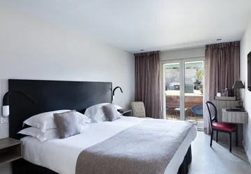 Hôtel Best Western Santa Maria chambre  - Hôtel Best Western Premier Santa Maria