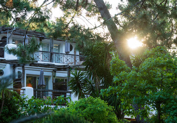 Grand Hôtel de Cala Rossa Façade extérieure - Grand Hôtel de Cala Rossa