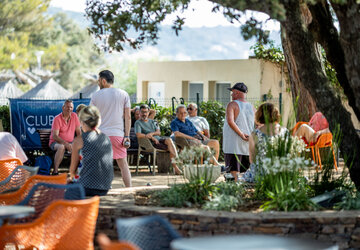 Pétanque à l'hôtel-club Marina Viva - Hôtel-Club Marina Viva