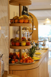 Hôtel Best Western Santa Maria buffet fruits - Hôtel Best Western Premier Santa Maria