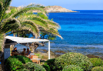 Hôtel Best Western Santa Maria terrasse vue mer - Hôtel Best Western Premier Santa Maria