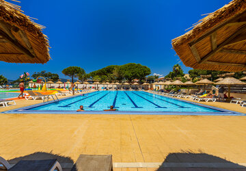 Hôtel club Marina Viva piscine olympique  - Hôtel-Club Marina Viva