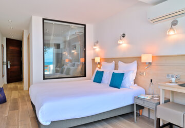 Hôtel La Roya Saint Florent chambre  - Hôtel La Roya
