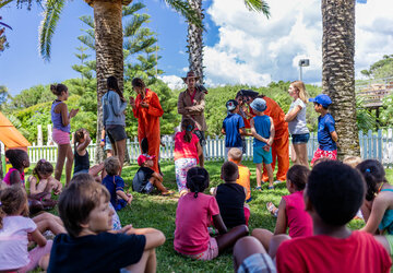 Club enfants du Marina Viva à Porticcio