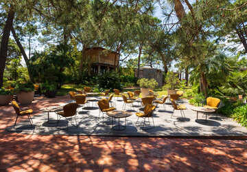 Grand Hôtel de Cala Rossa extérieurs 2 - Grand Hôtel de Cala Rossa