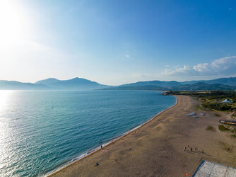 Plage de Porticcio - Hôtel-Club Marina Viva