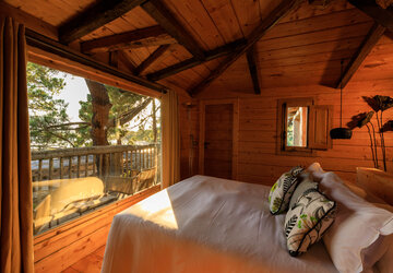 Grand Hôtel de Cala Rossa cabane - Grand Hôtel de Cala Rossa
