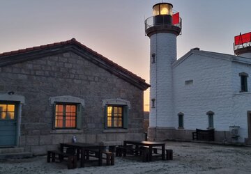 Phare de Senetosa, région d'Ajaccio - Fanali di Senetosa