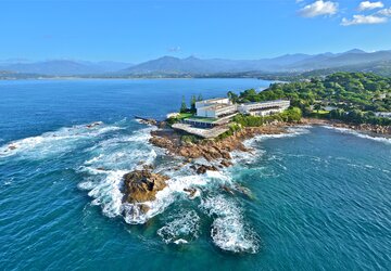 Hôtel Sofitel Golfe d'Ajaccio Thalassa vue aérienne - Hôtel Sofitel Golfe d'Ajaccio Thalassa