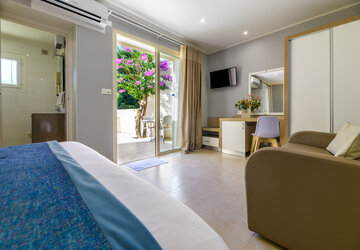 Résidence San Pellegrino chambre - Hôtel San Pellegrino