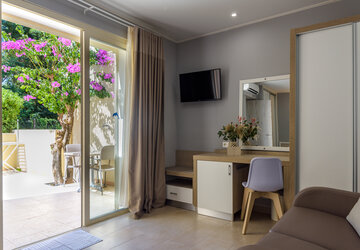 Résidence San Pellegrino salon - Hôtel San Pellegrino