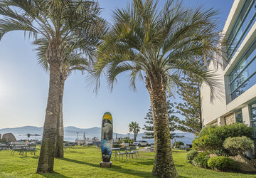 Hôtel Sofitel Golfe d'Ajaccio Thalassa extérieurs - Hôtel Sofitel Golfe d'Ajaccio Thalassa